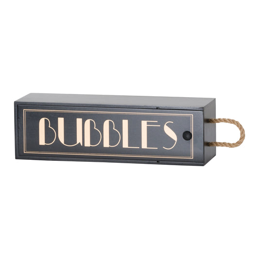 Art Deco 'Bubbles' Champagne Box - HomenestUK