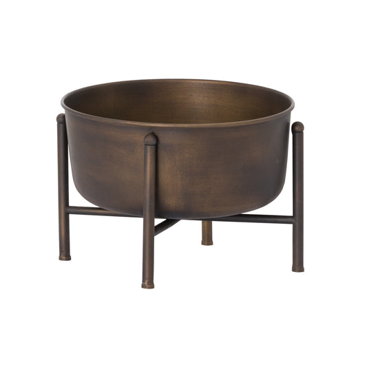 Bronze Planter On Frame - HomenestUK