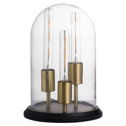 Vintage Industrial Triple Glow Lamp - HomenestUK