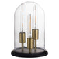 Vintage Industrial Triple Glow Lamp - HomenestUK