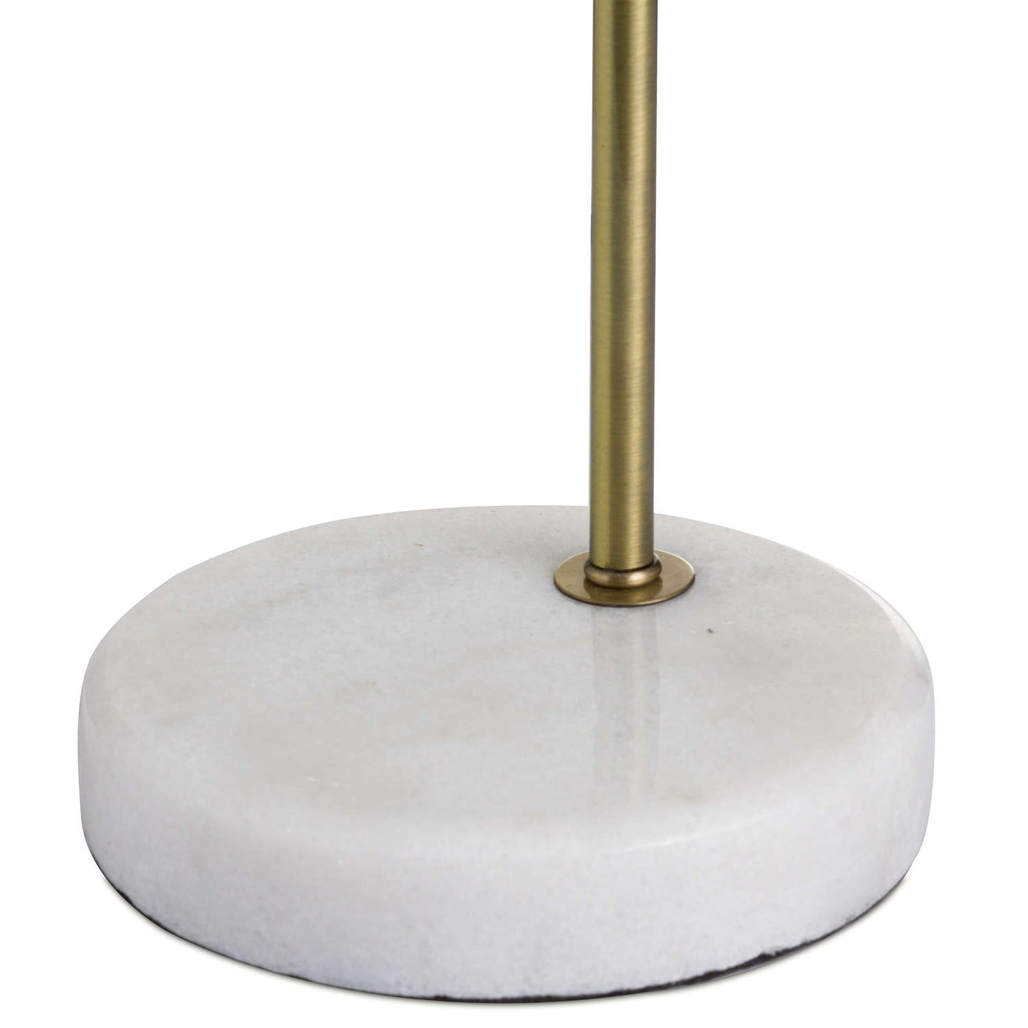 Marble And Brass Industrial Desk Lamp - HomenestUK