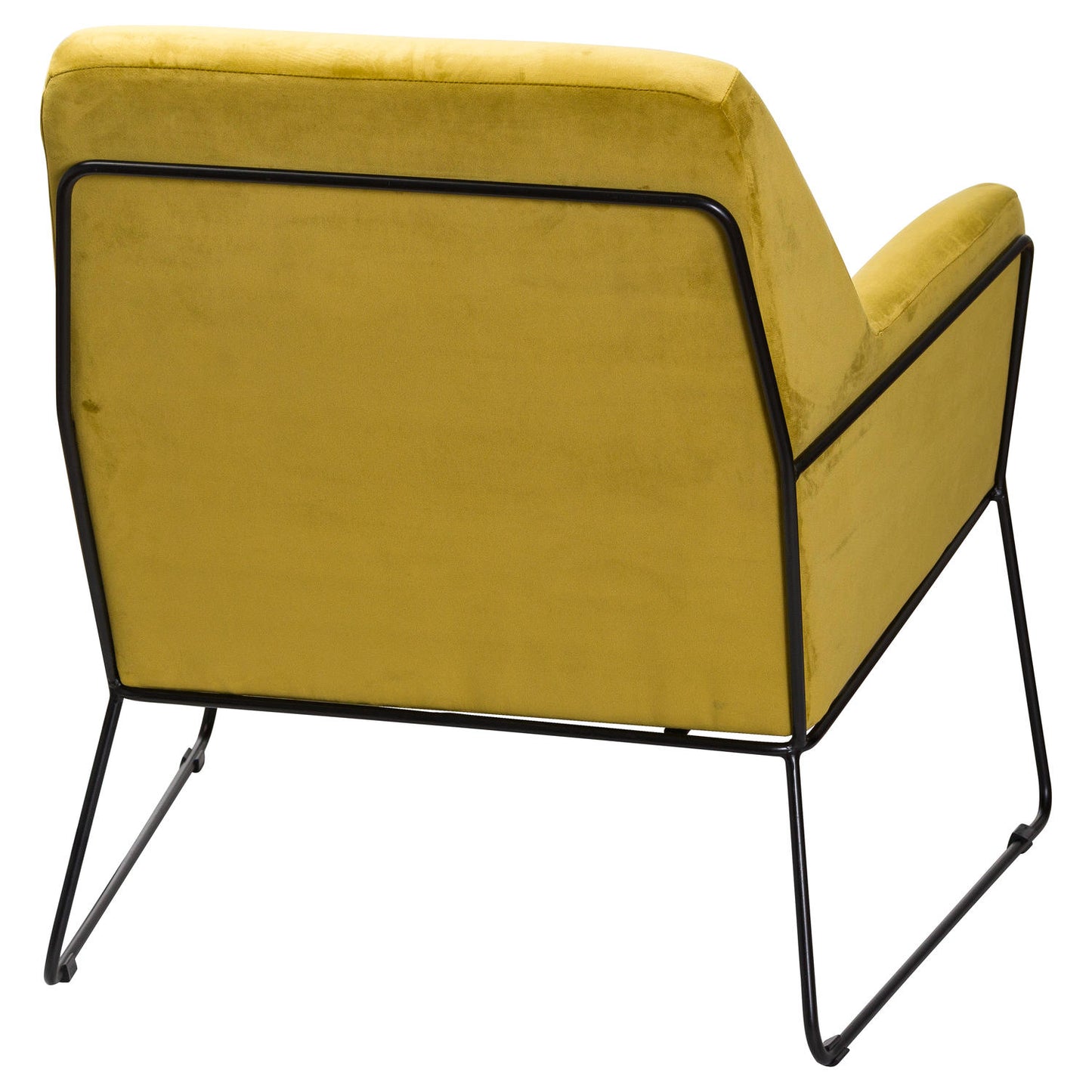 Velvet chair