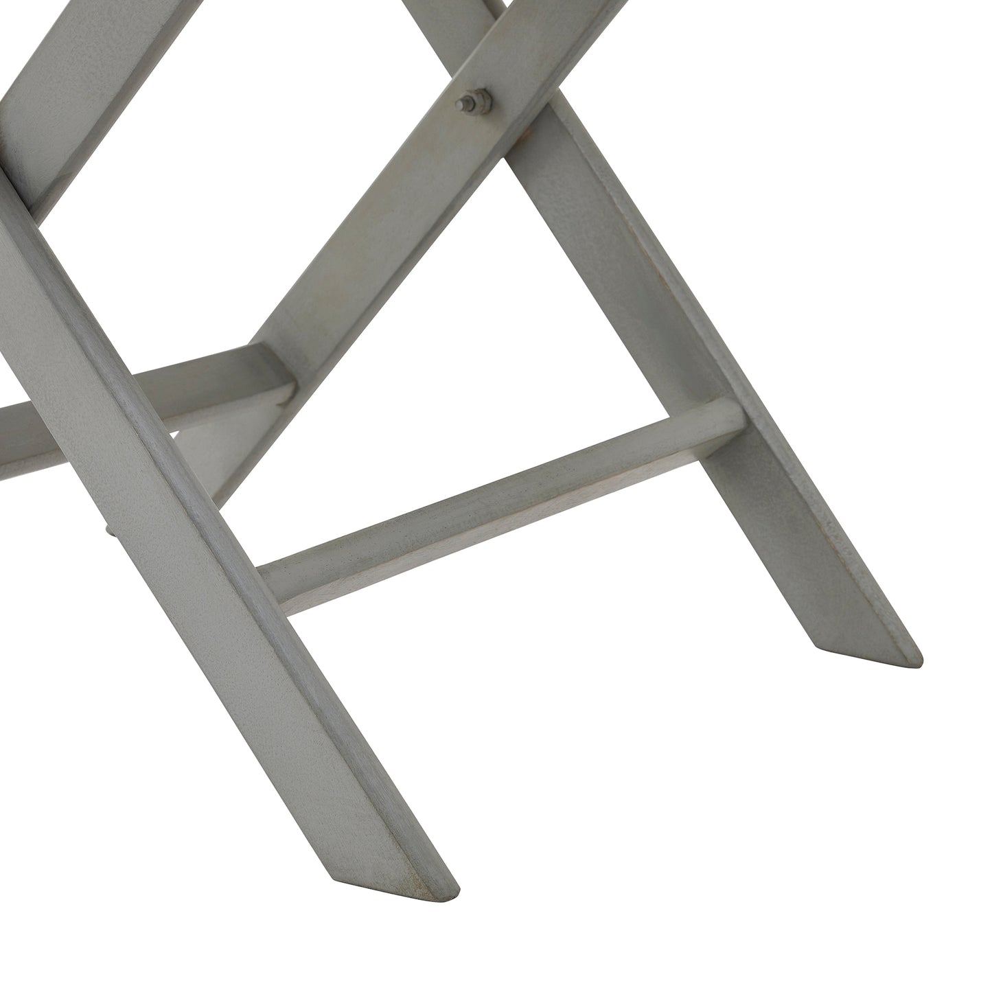 Nordic Grey Collection Butler Tray Table