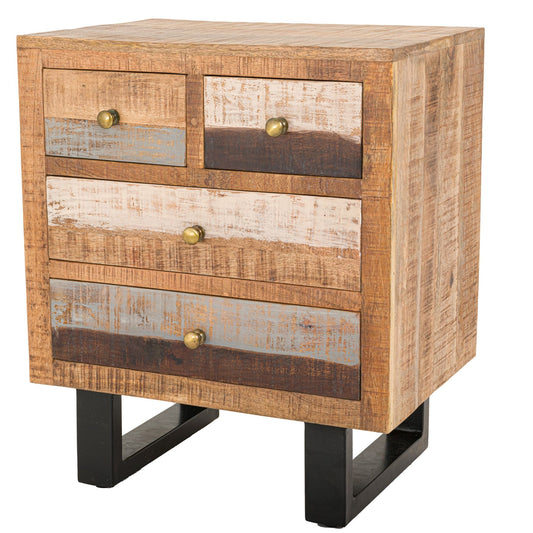 Reclaimed Industrial Side Unit - HomenestUK